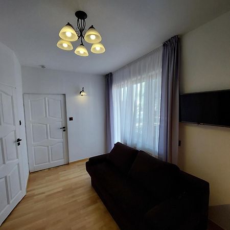 Willa Rubin -Noclegi, Pokoje Krynica Morska, Apartamenty Ngoại thất bức ảnh