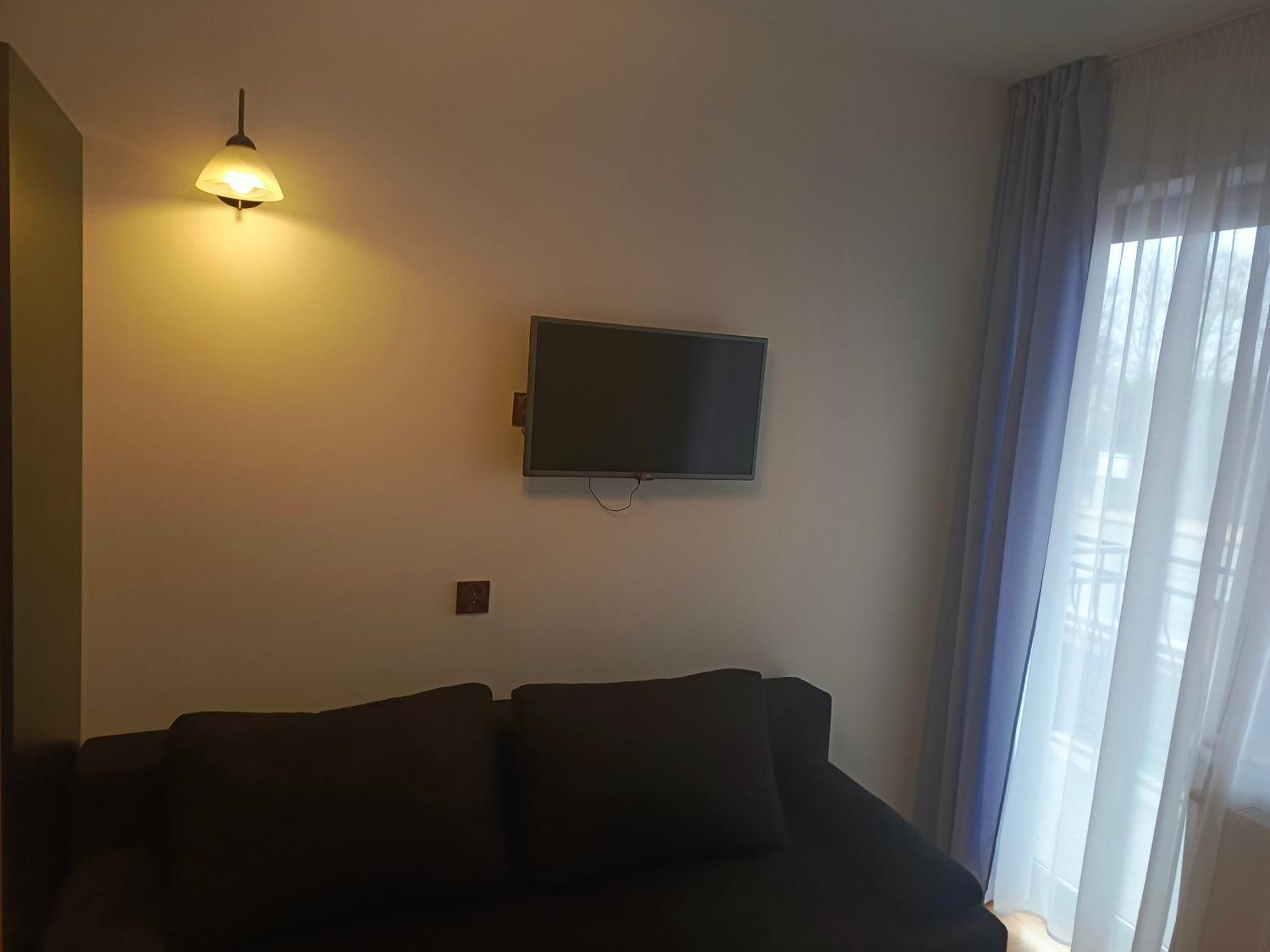 Willa Rubin -Noclegi, Pokoje Krynica Morska, Apartamenty Ngoại thất bức ảnh