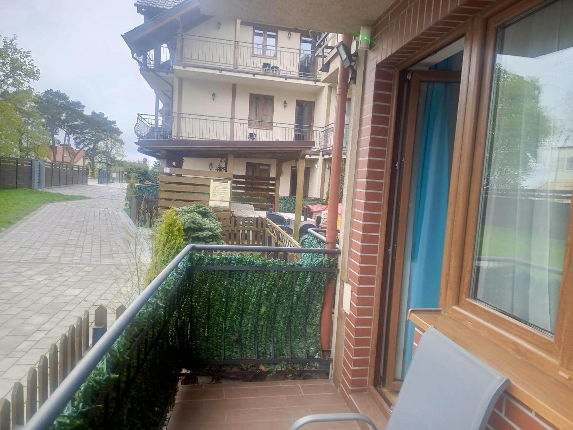 Willa Rubin -Noclegi, Pokoje Krynica Morska, Apartamenty Ngoại thất bức ảnh