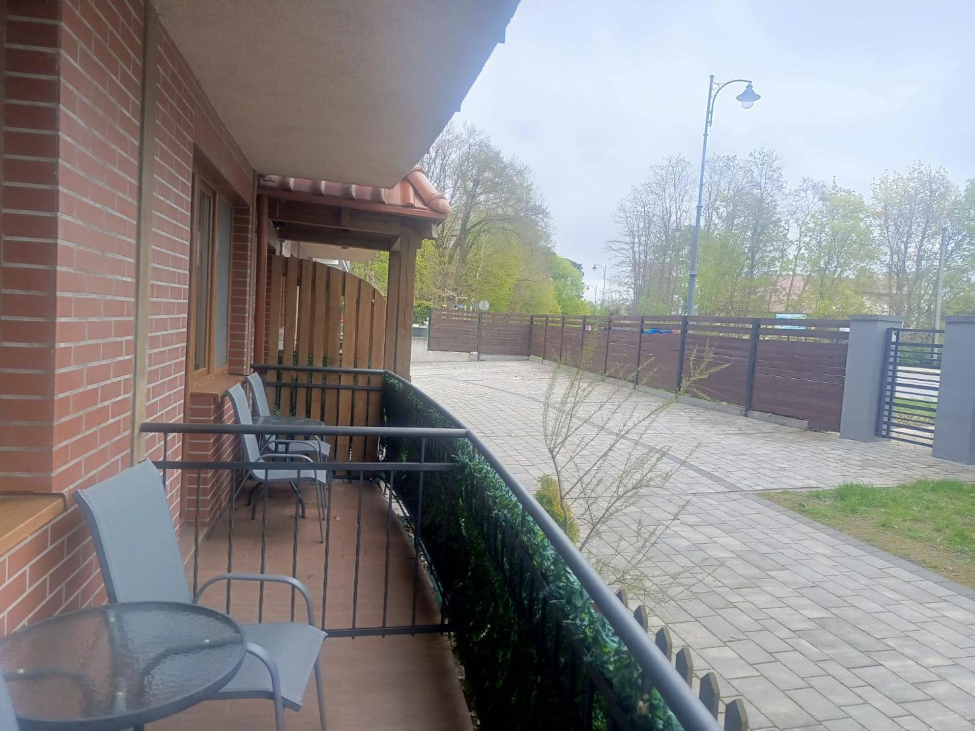 Willa Rubin -Noclegi, Pokoje Krynica Morska, Apartamenty Ngoại thất bức ảnh