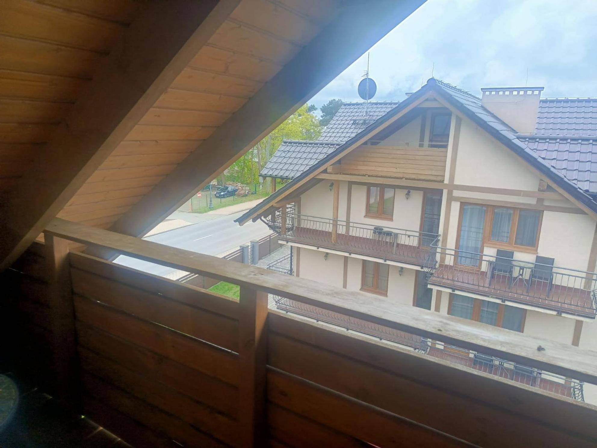 Willa Rubin -Noclegi, Pokoje Krynica Morska, Apartamenty Ngoại thất bức ảnh