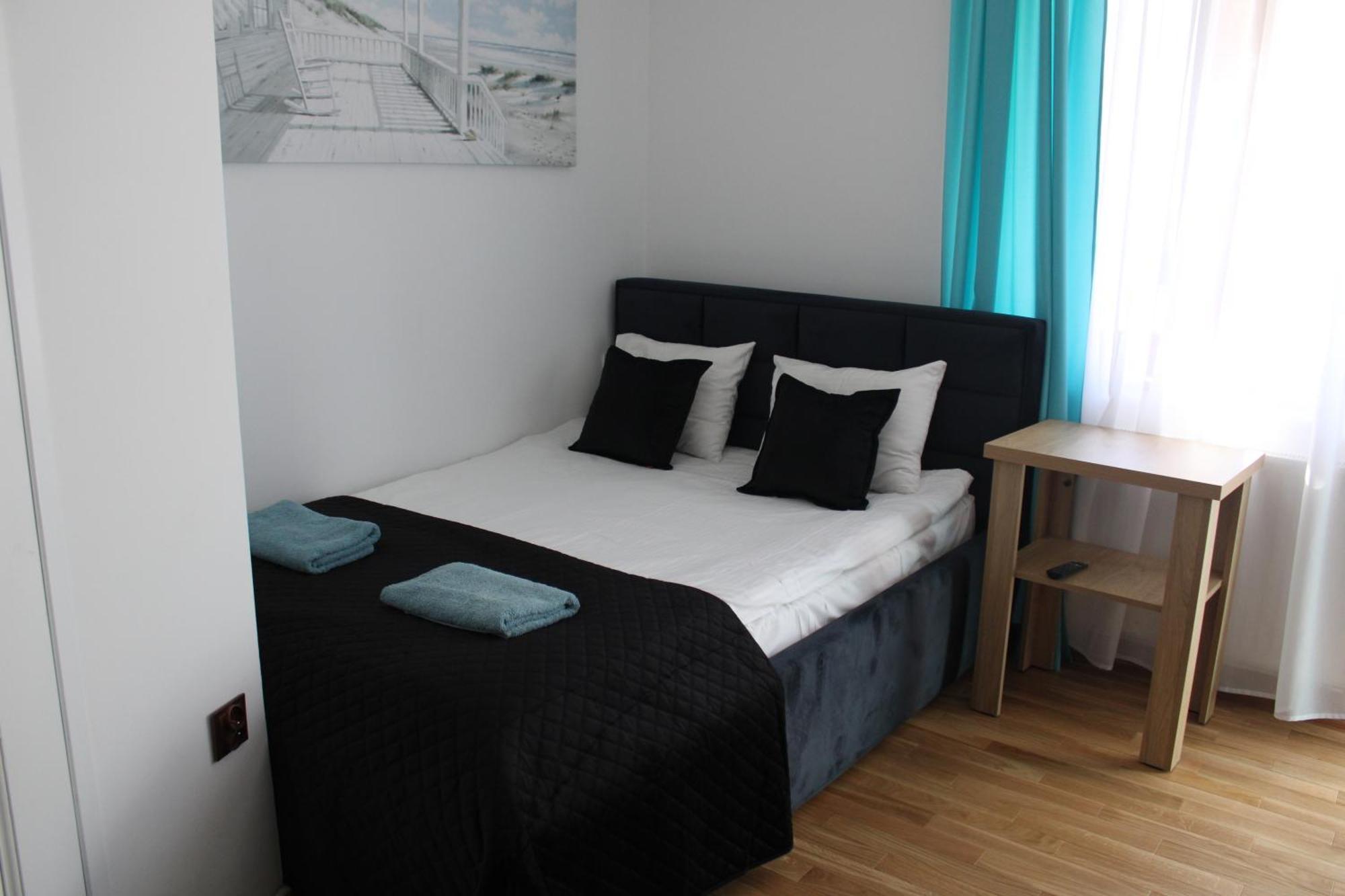 Willa Rubin -Noclegi, Pokoje Krynica Morska, Apartamenty Ngoại thất bức ảnh