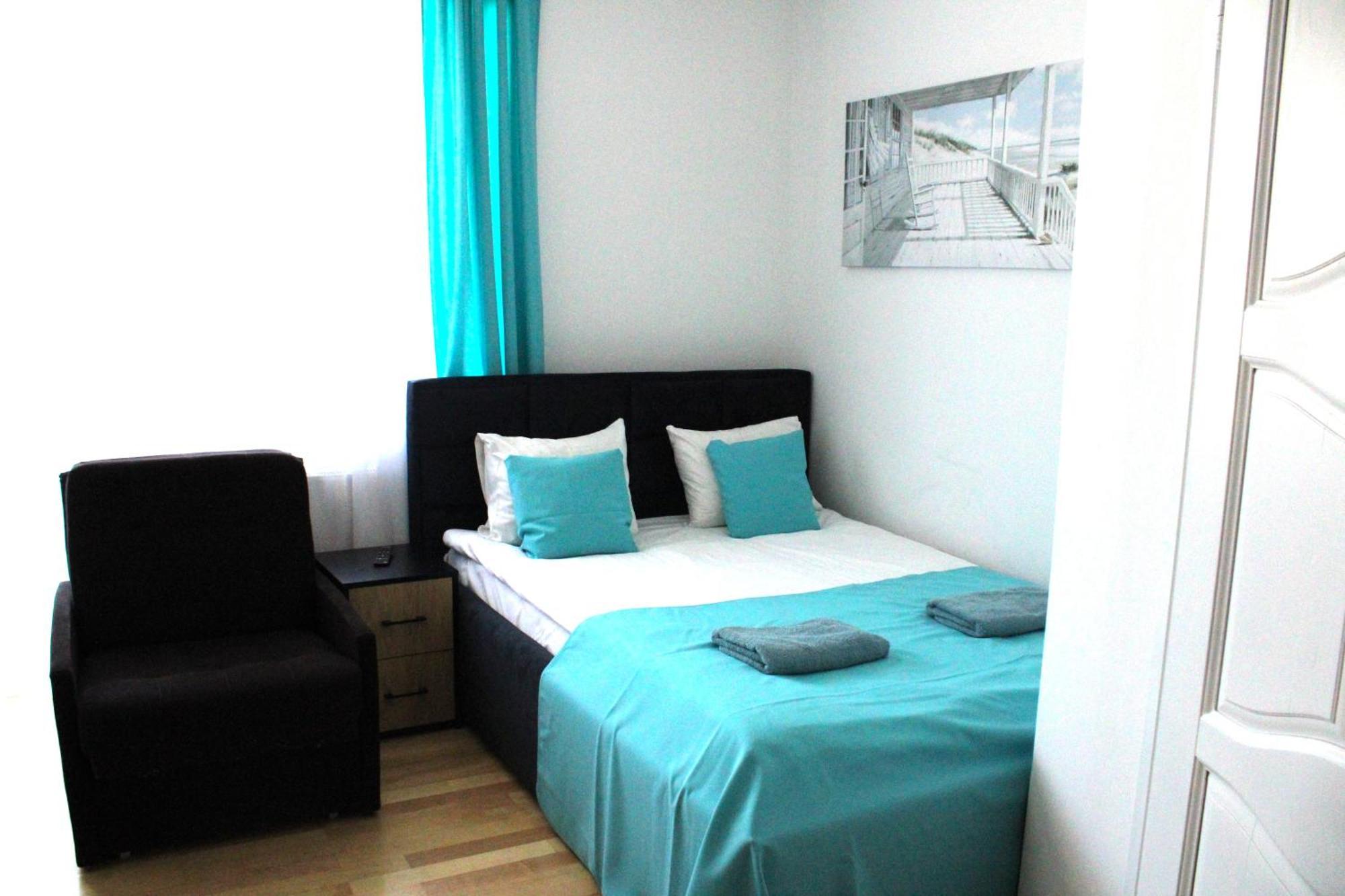 Willa Rubin -Noclegi, Pokoje Krynica Morska, Apartamenty Ngoại thất bức ảnh
