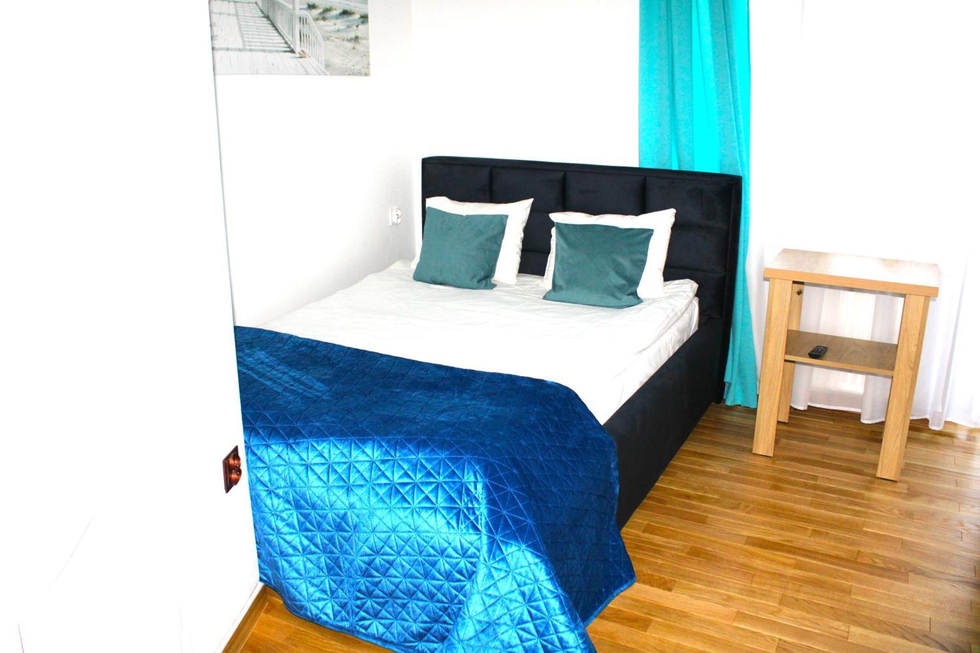 Willa Rubin -Noclegi, Pokoje Krynica Morska, Apartamenty Ngoại thất bức ảnh