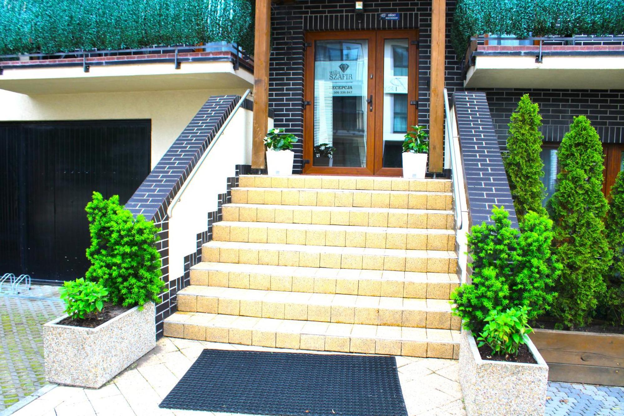 Willa Rubin -Noclegi, Pokoje Krynica Morska, Apartamenty Ngoại thất bức ảnh