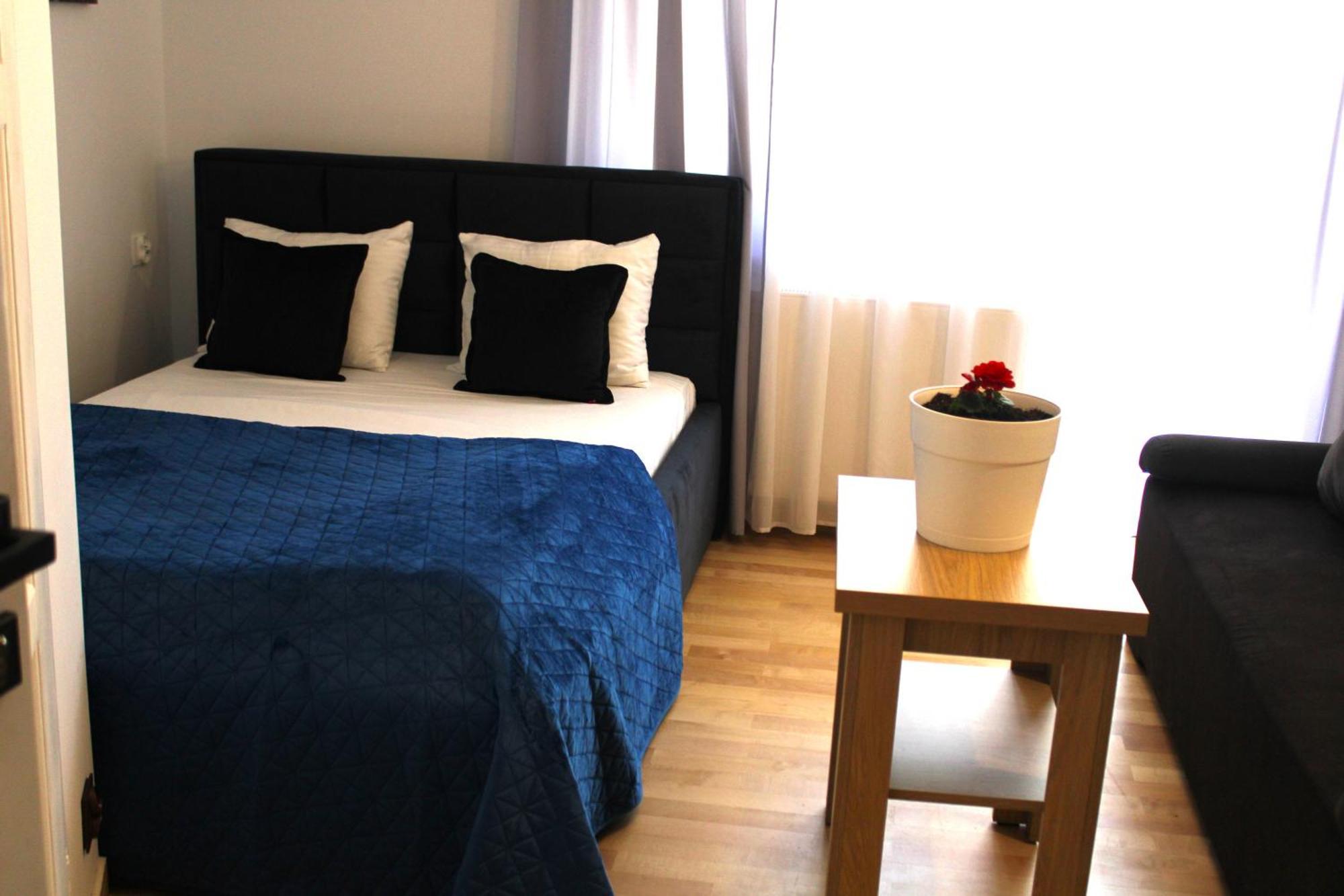 Willa Rubin -Noclegi, Pokoje Krynica Morska, Apartamenty Ngoại thất bức ảnh