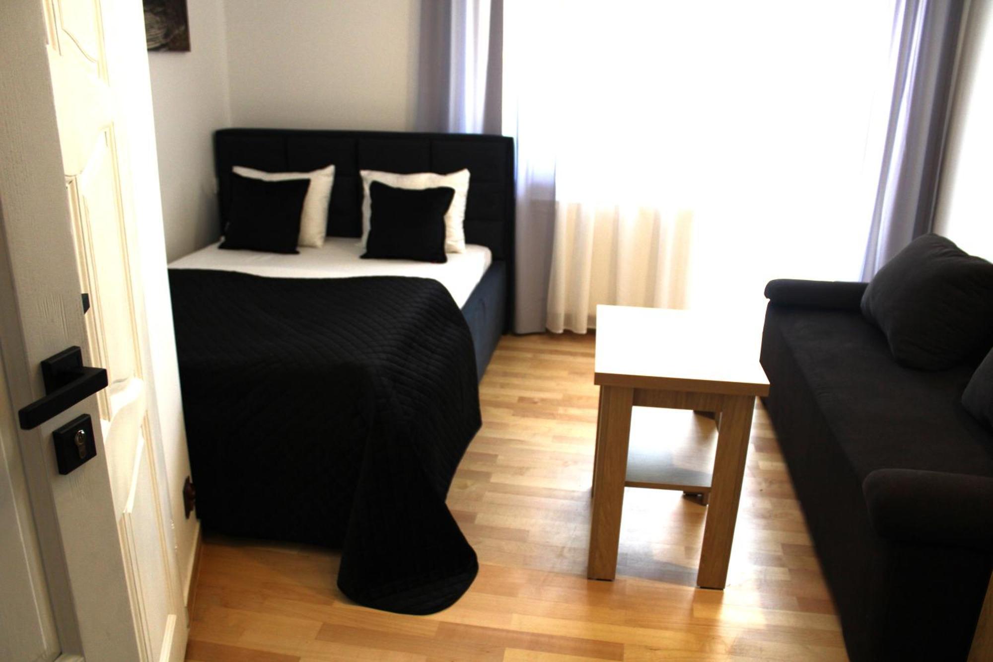 Willa Rubin -Noclegi, Pokoje Krynica Morska, Apartamenty Ngoại thất bức ảnh