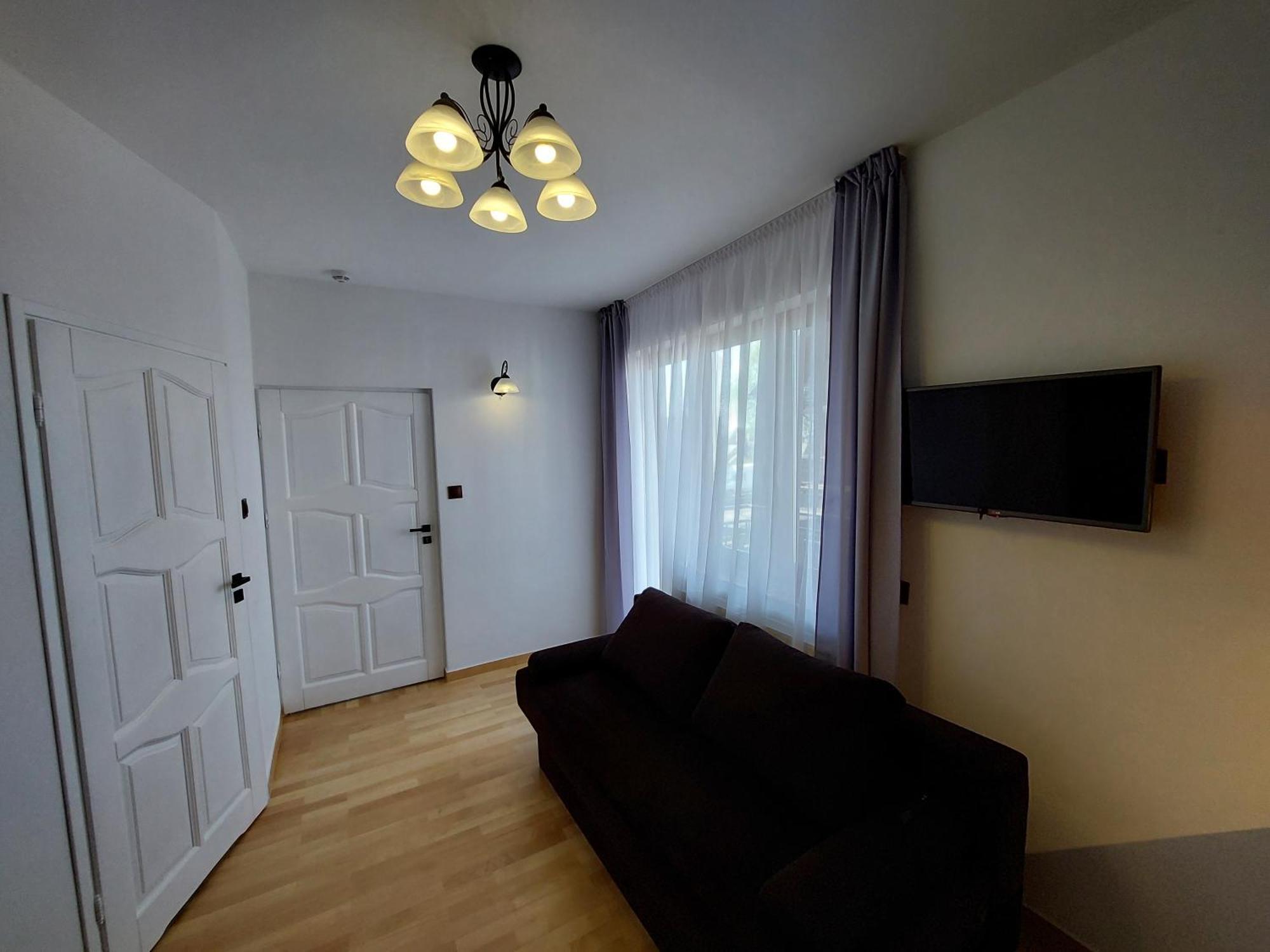 Willa Rubin -Noclegi, Pokoje Krynica Morska, Apartamenty Ngoại thất bức ảnh