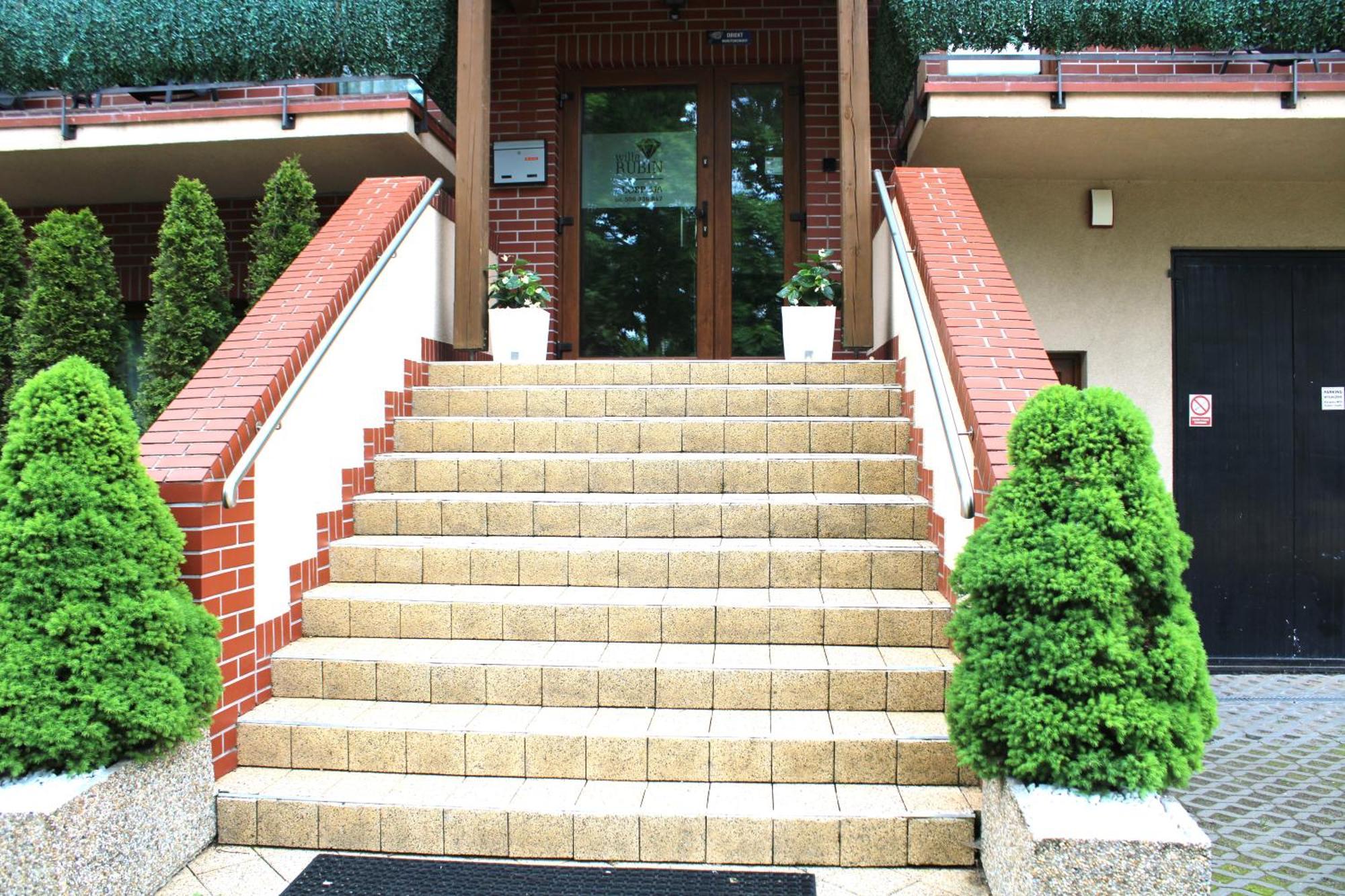 Willa Rubin -Noclegi, Pokoje Krynica Morska, Apartamenty Ngoại thất bức ảnh